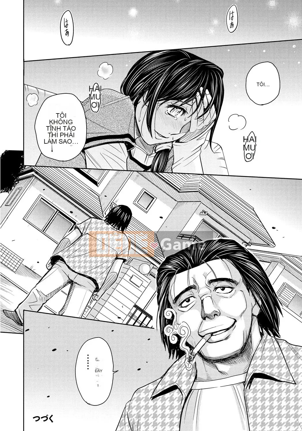 [Máy Kaneyama] Vợ bị hủy hoại [Kỹ thuật số]