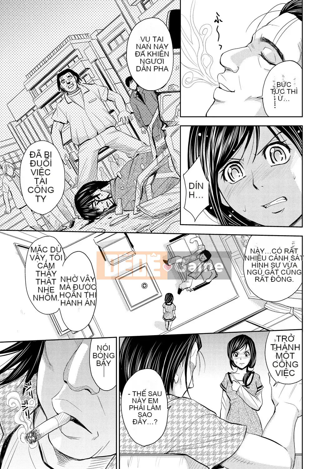 [Máy Kaneyama] Vợ bị hủy hoại [Kỹ thuật số]