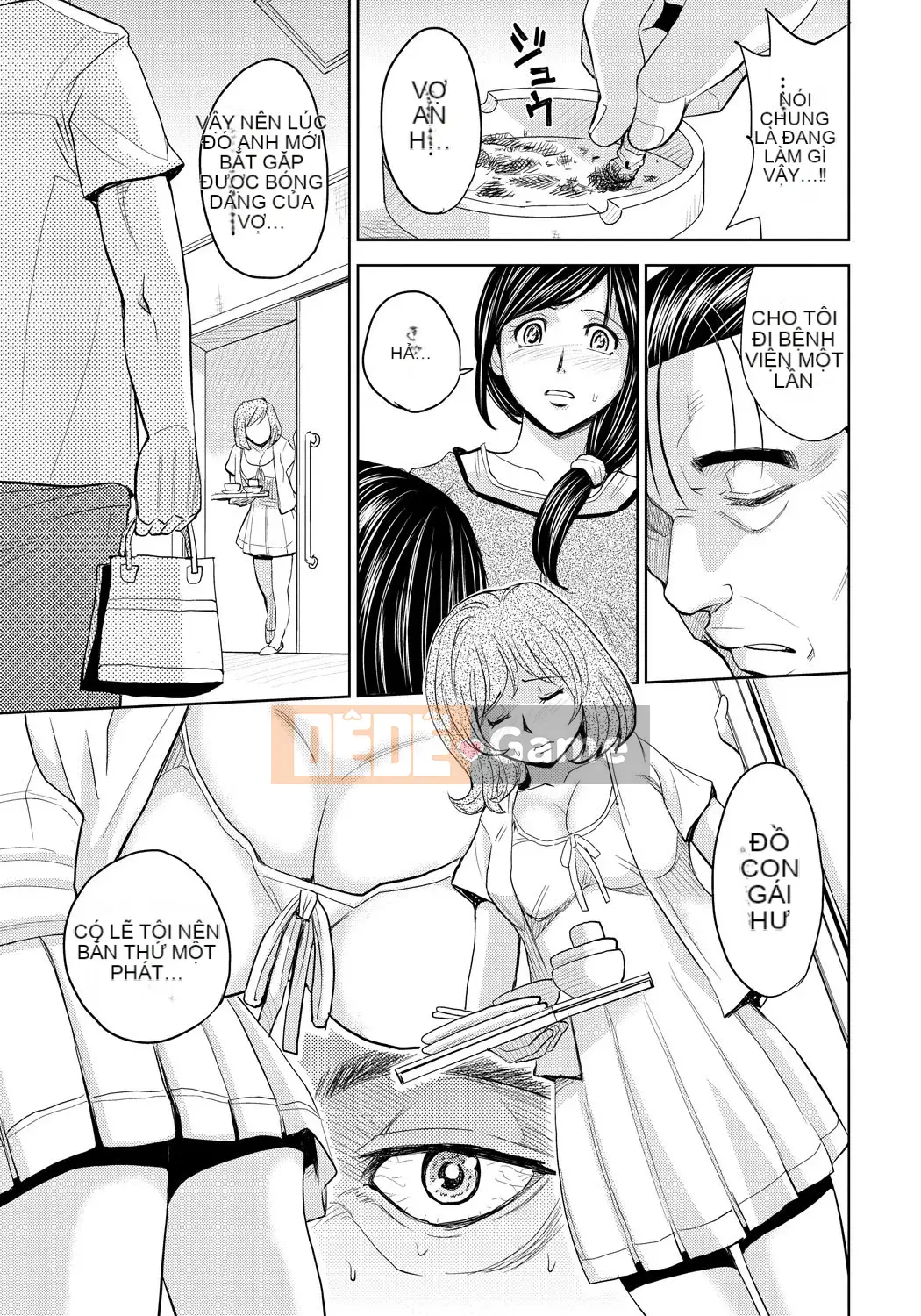 [Máy Kaneyama] Vợ bị hủy hoại [Kỹ thuật số]