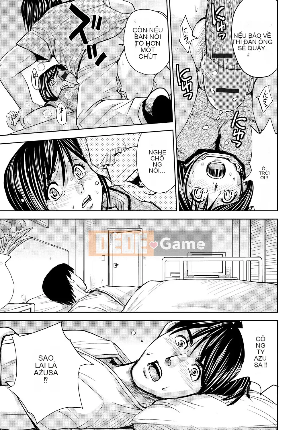 [Máy Kaneyama] Vợ bị hủy hoại [Kỹ thuật số]