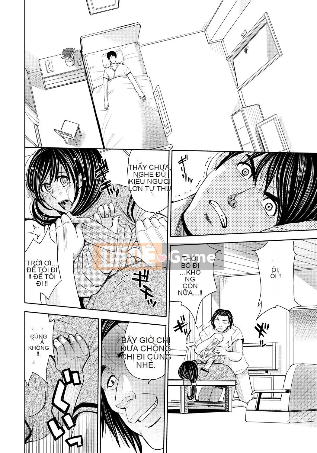 [Máy Kaneyama] Vợ bị hủy hoại [Kỹ thuật số]