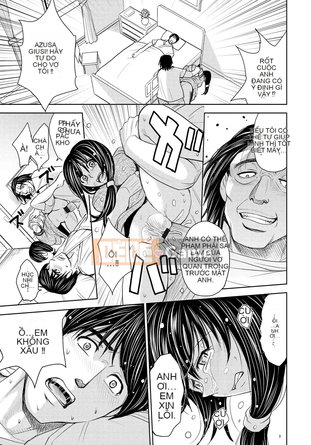 [Máy Kaneyama] Vợ bị hủy hoại [Kỹ thuật số]