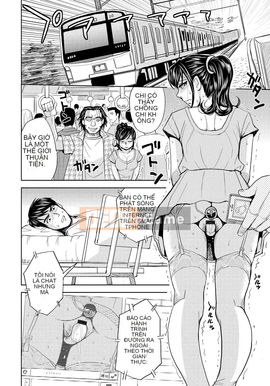 [Máy Kaneyama] Vợ bị hủy hoại [Kỹ thuật số]