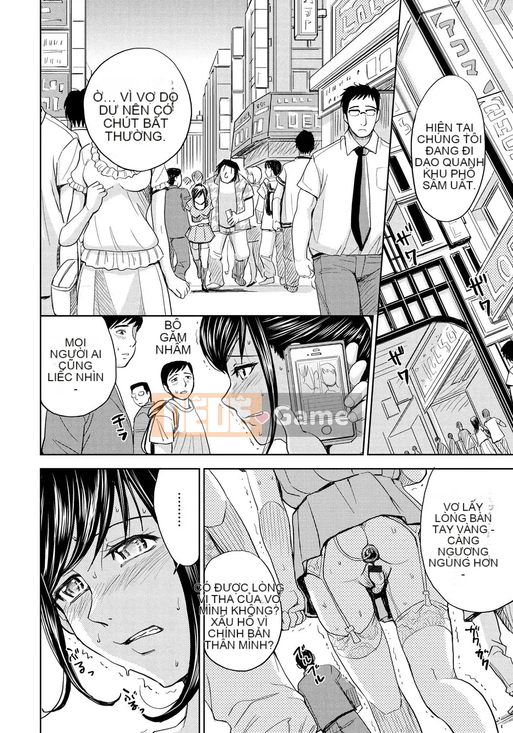 [Máy Kaneyama] Vợ bị hủy hoại [Kỹ thuật số]