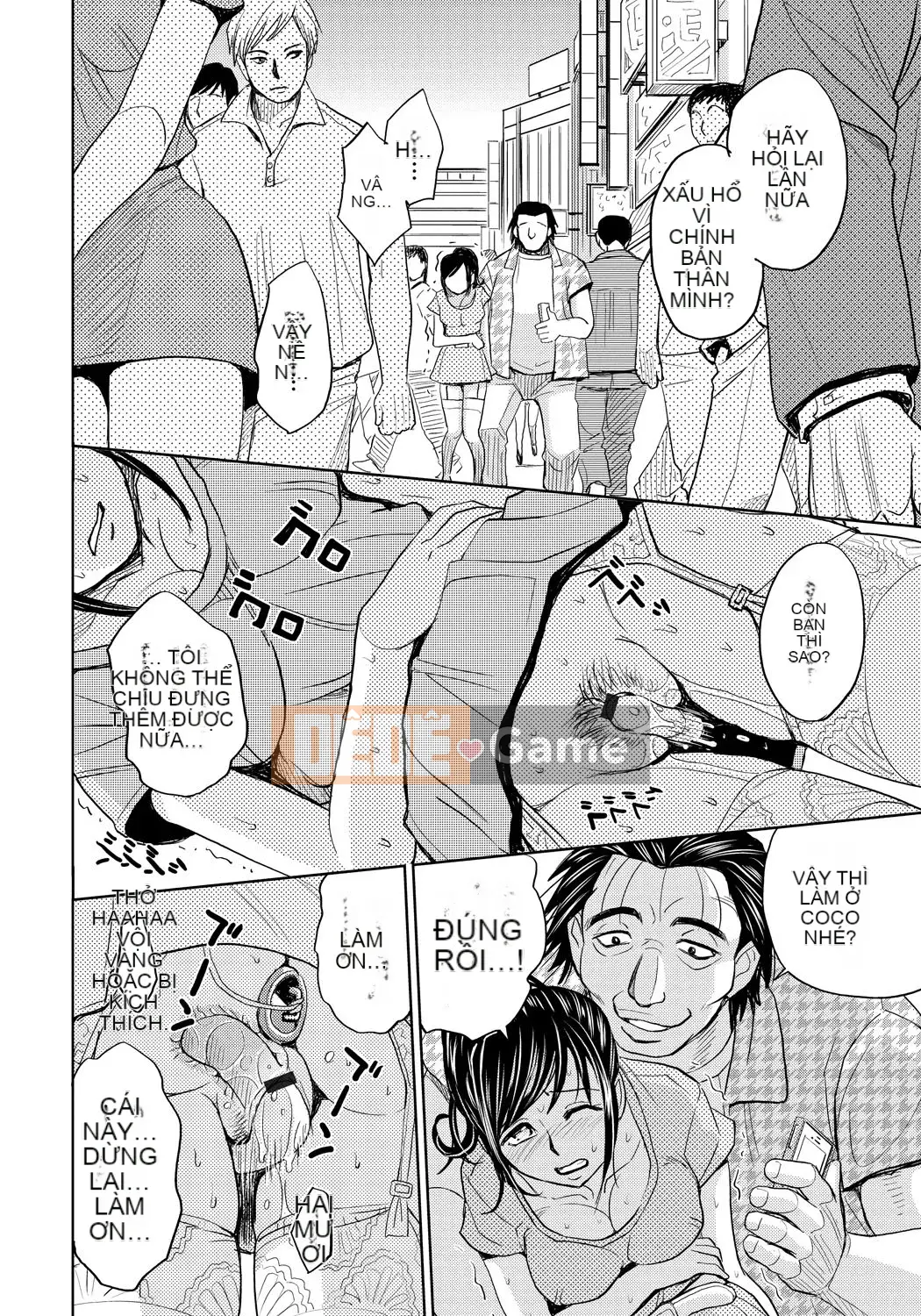 [Máy Kaneyama] Vợ bị hủy hoại [Kỹ thuật số]