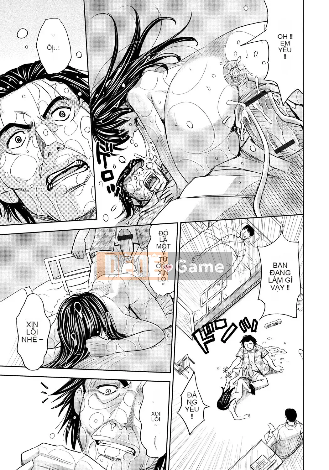 [Máy Kaneyama] Vợ bị hủy hoại [Kỹ thuật số]