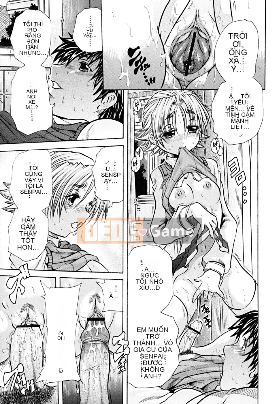 [Danka Naoki] Yêu cầu của cún con