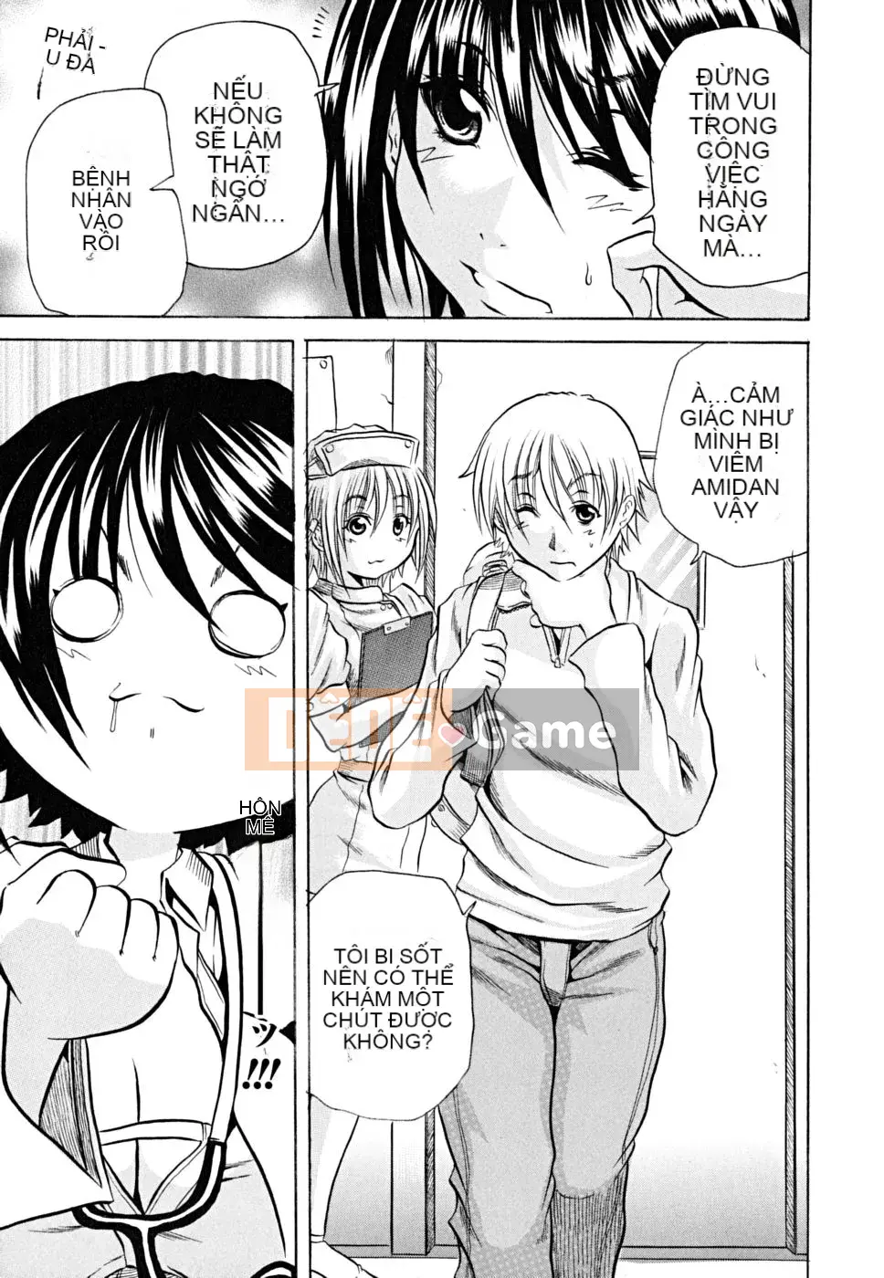 [Danka Naoki] Yêu cầu của cún con