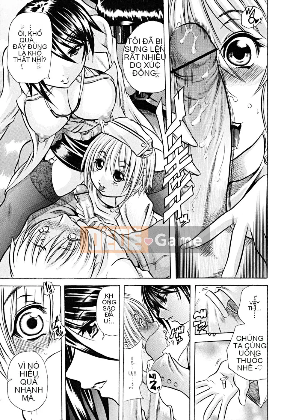 [Danka Naoki] Yêu cầu của cún con