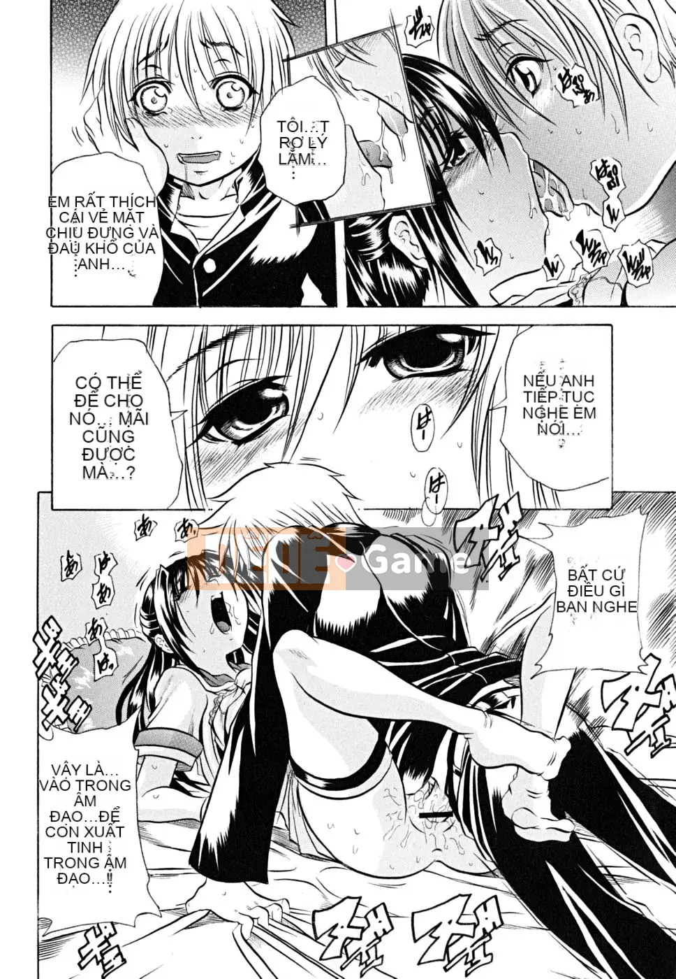 [Danka Naoki] Yêu cầu của cún con