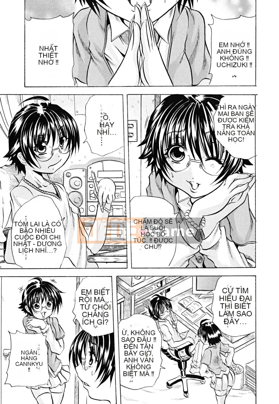 [Danka Naoki] Yêu cầu của cún con