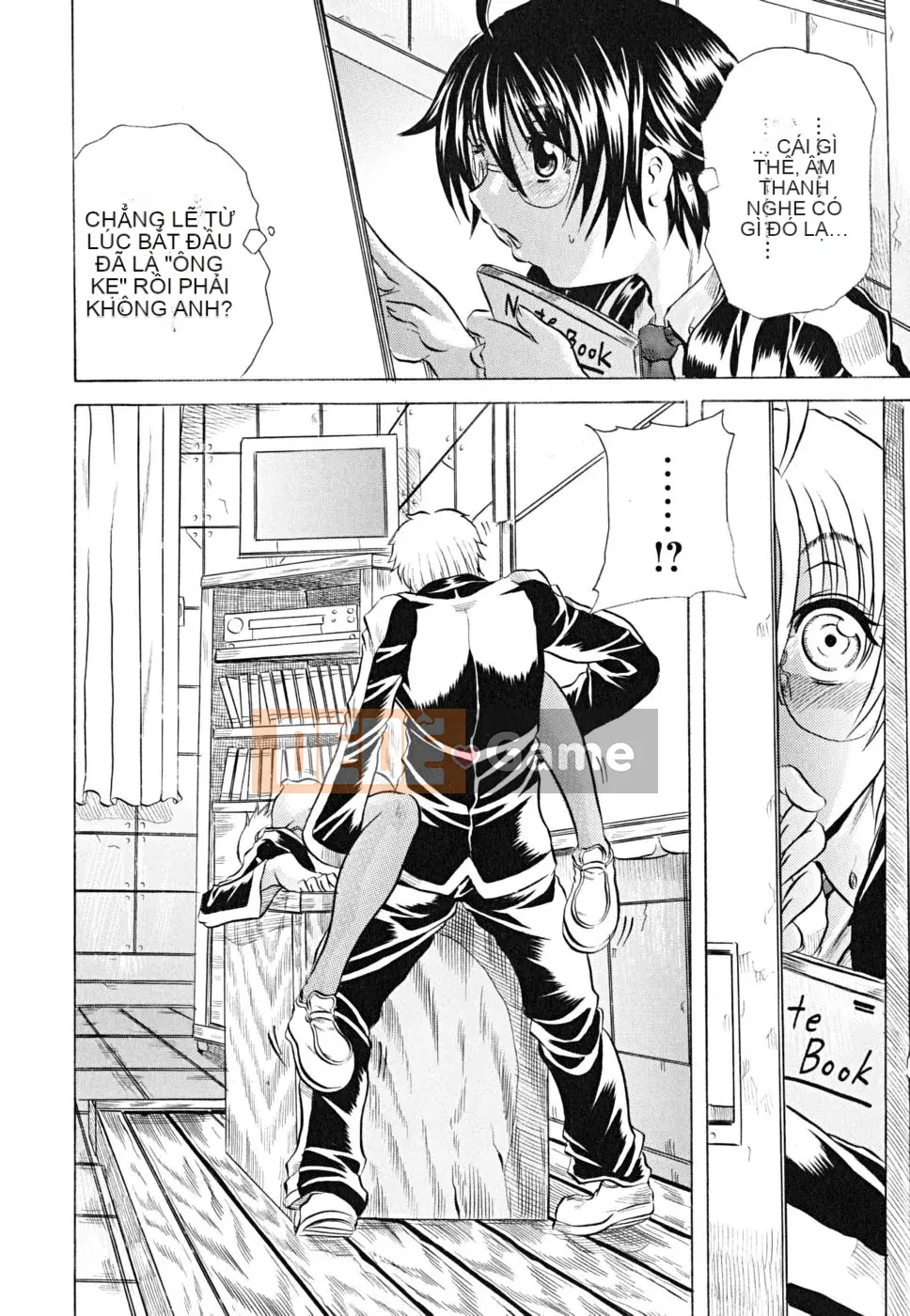 [Danka Naoki] Yêu cầu của cún con