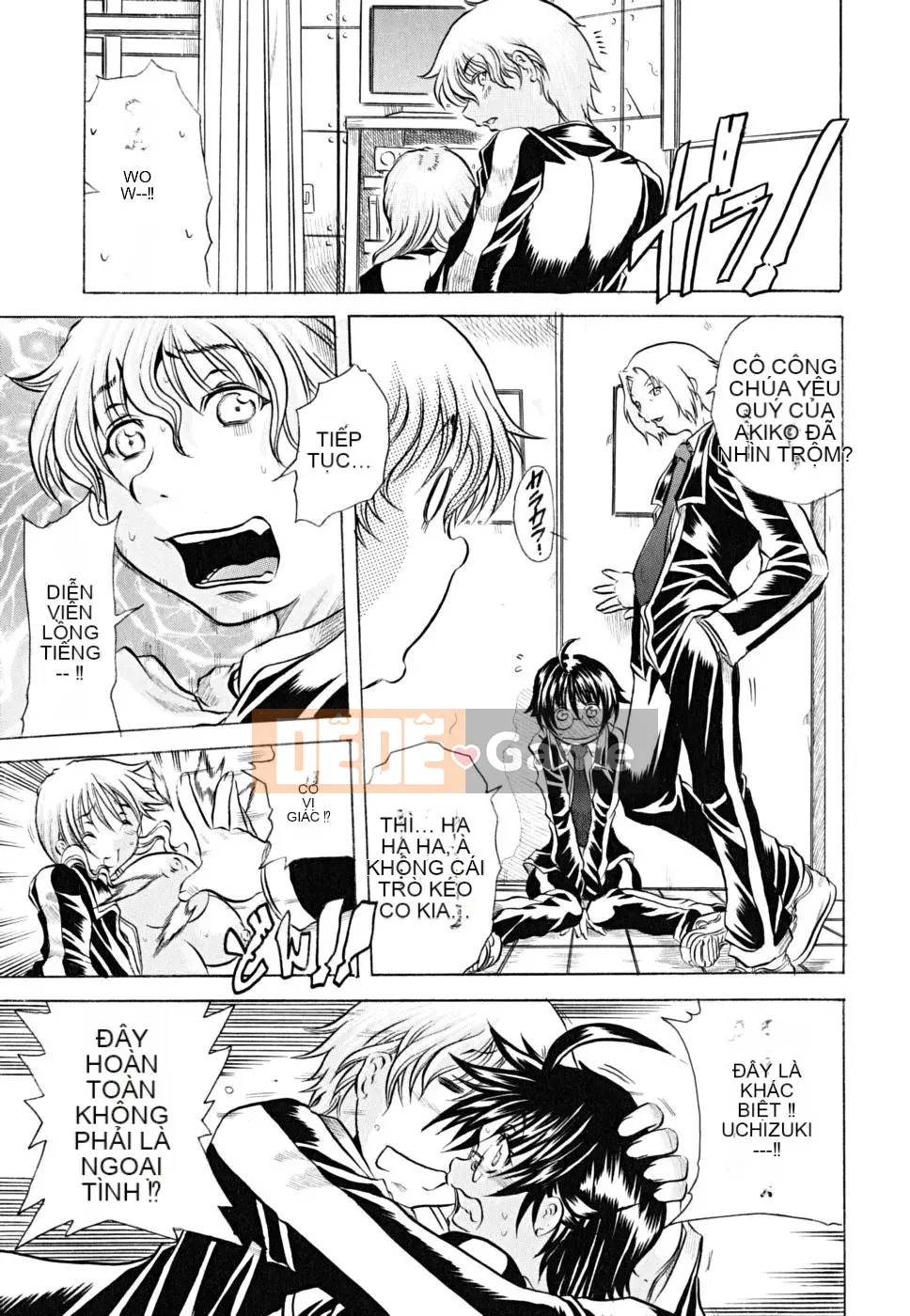 [Danka Naoki] Yêu cầu của cún con