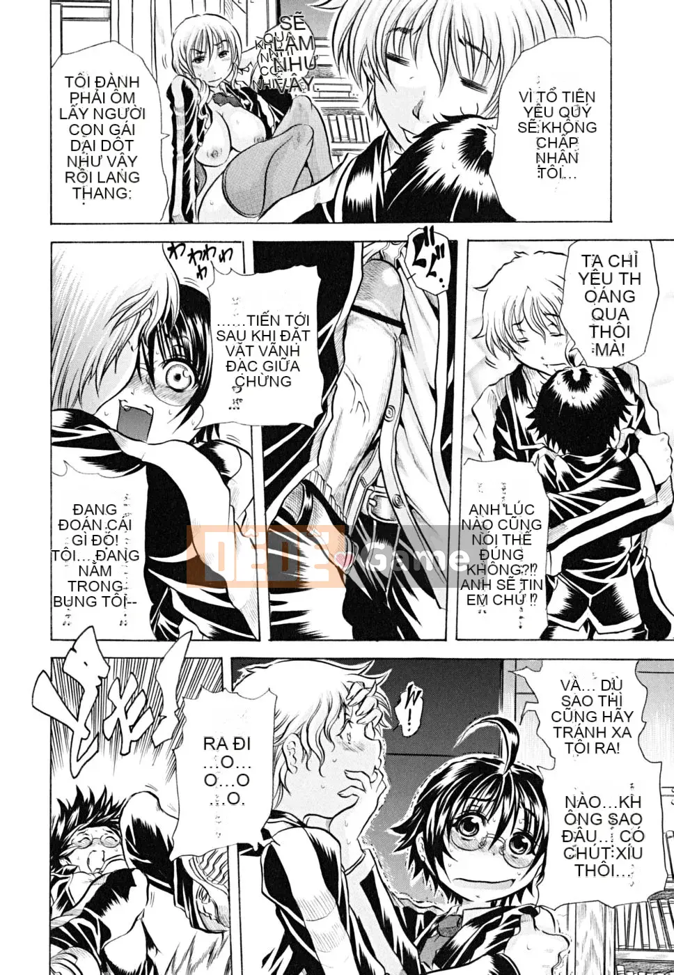 [Danka Naoki] Yêu cầu của cún con