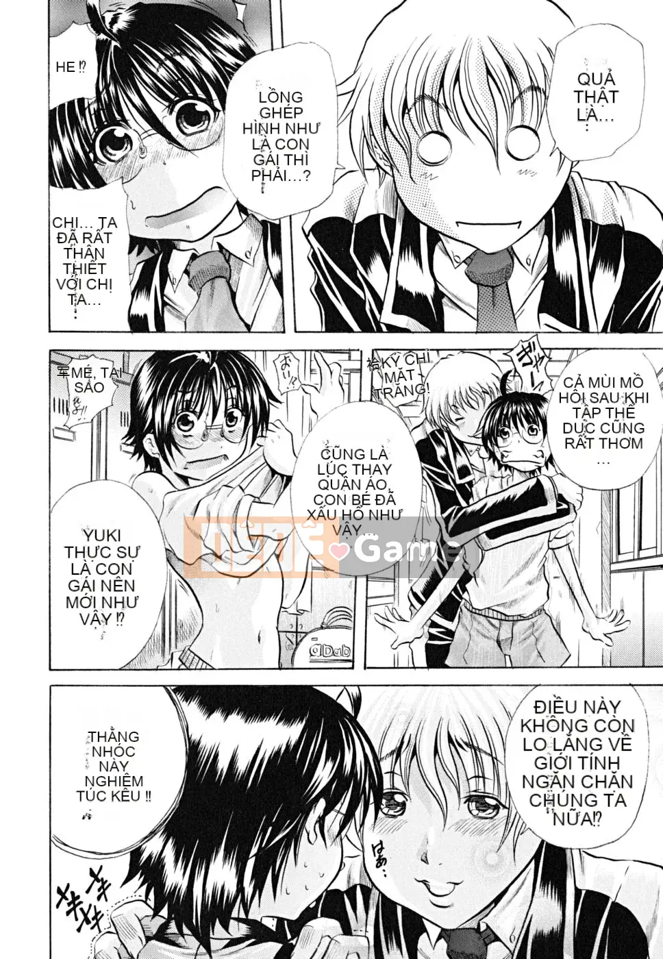 [Danka Naoki] Yêu cầu của cún con