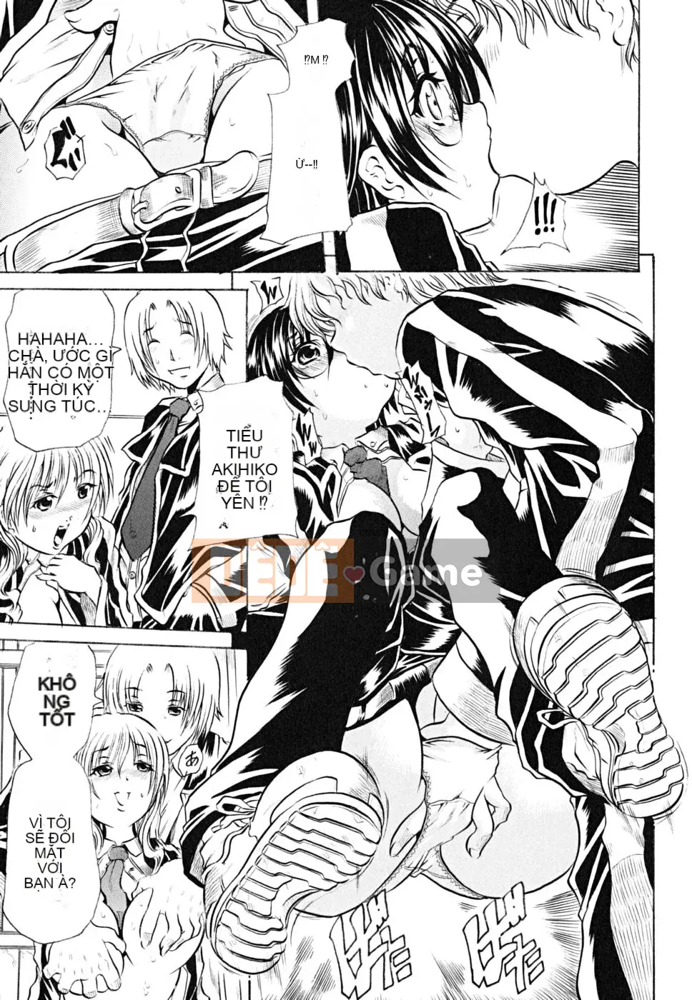 [Danka Naoki] Yêu cầu của cún con