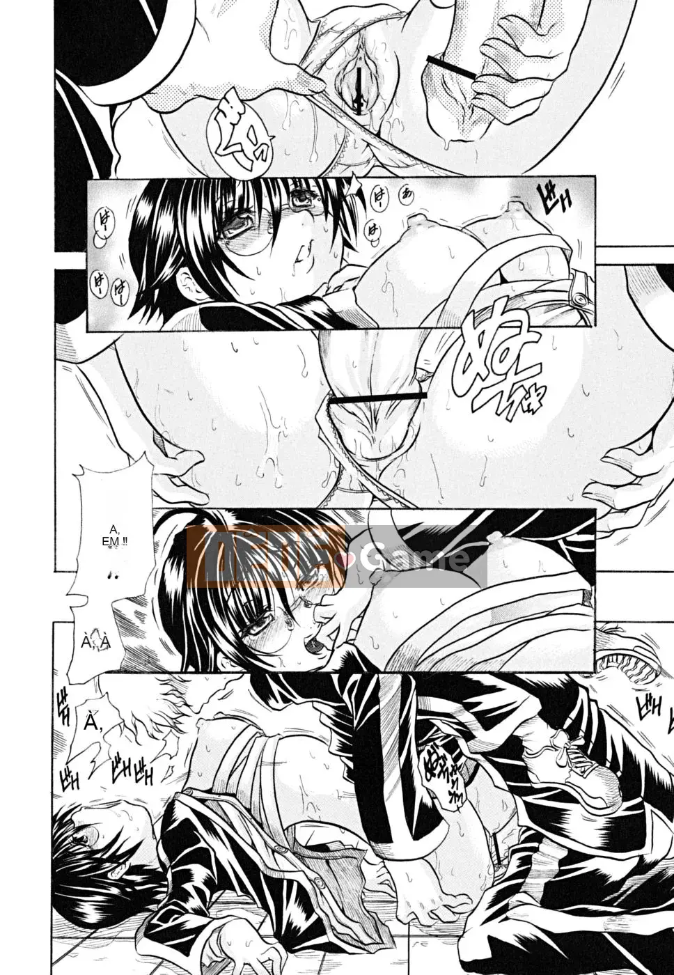 [Danka Naoki] Yêu cầu của cún con