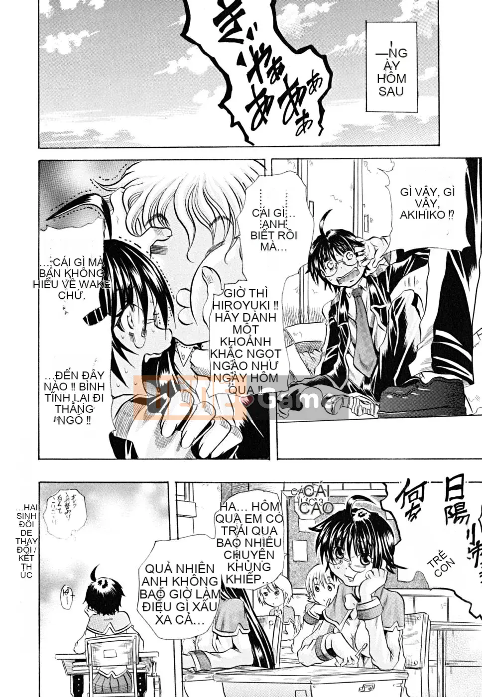 [Danka Naoki] Yêu cầu của cún con