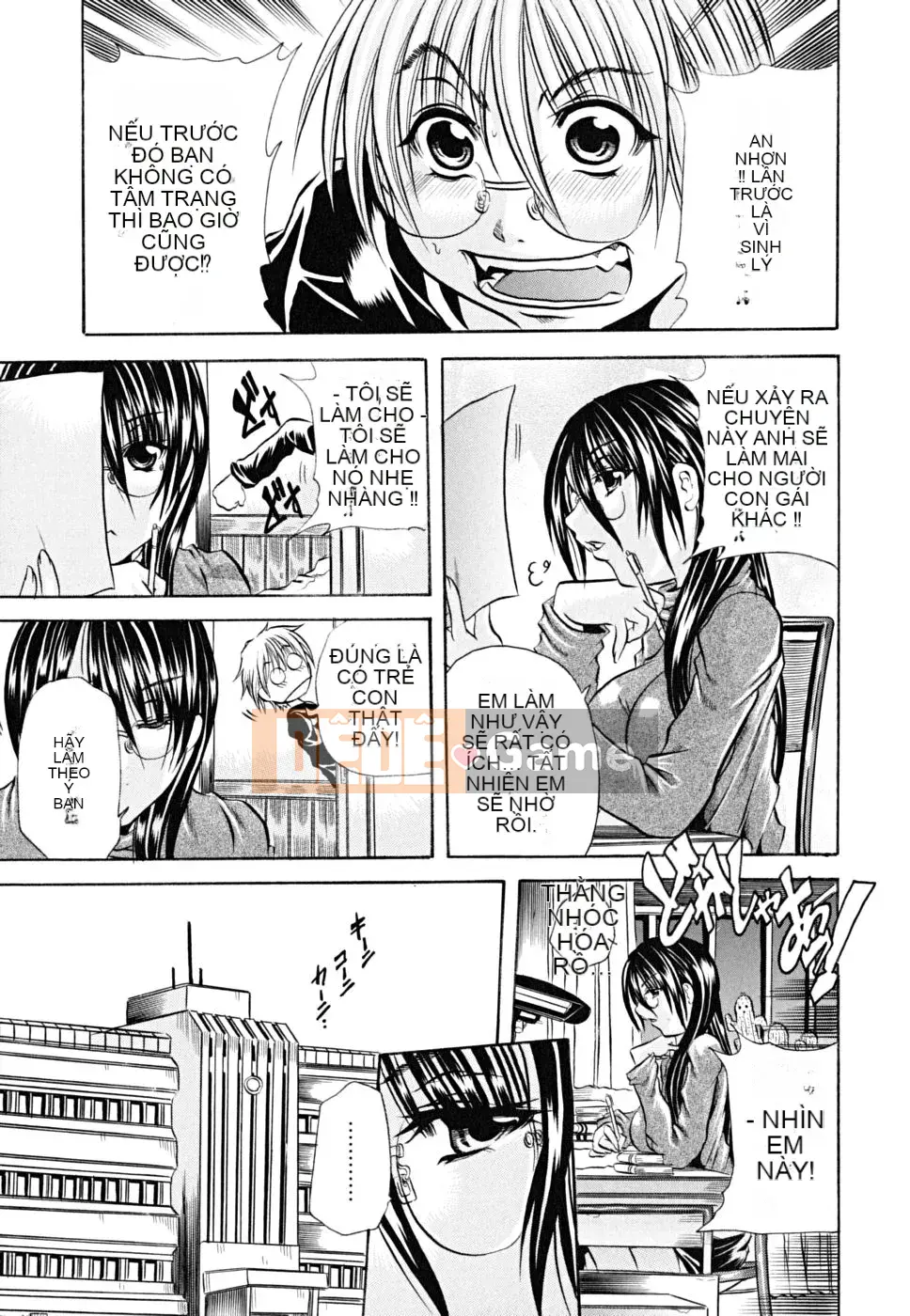 [Danka Naoki] Yêu cầu của cún con