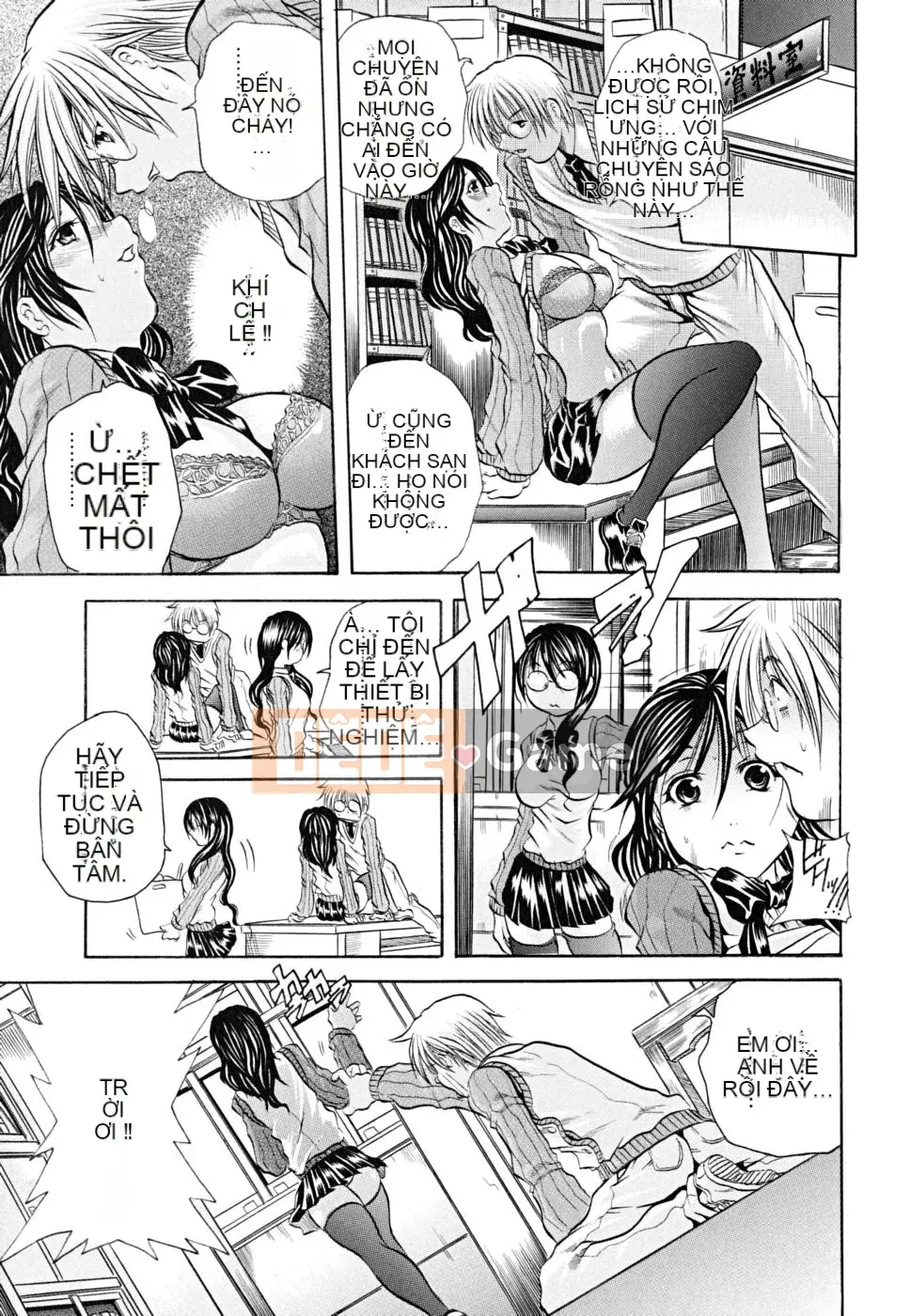 [Danka Naoki] Yêu cầu của cún con