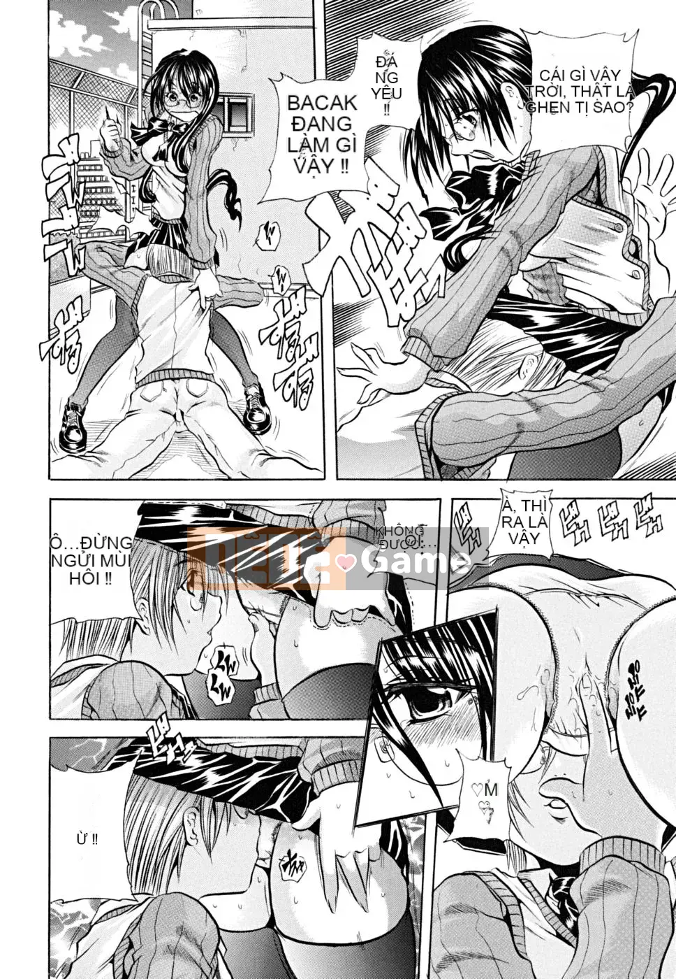 [Danka Naoki] Yêu cầu của cún con