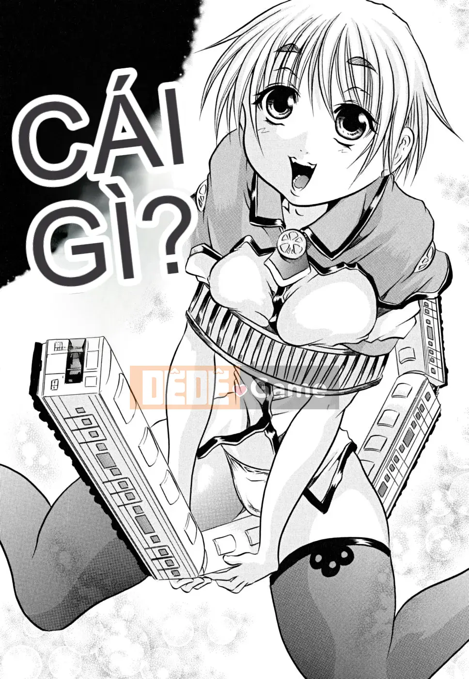 [Danka Naoki] Yêu cầu của cún con