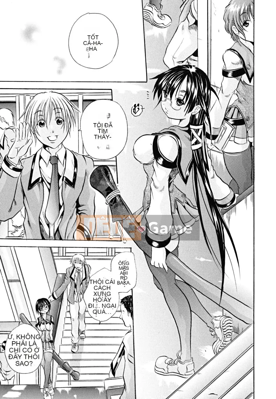 [Danka Naoki] Yêu cầu của cún con