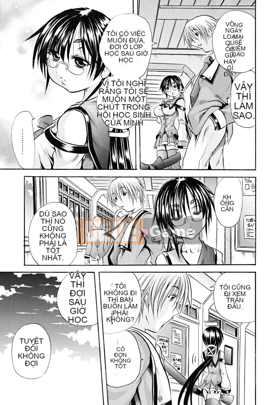 [Danka Naoki] Yêu cầu của cún con