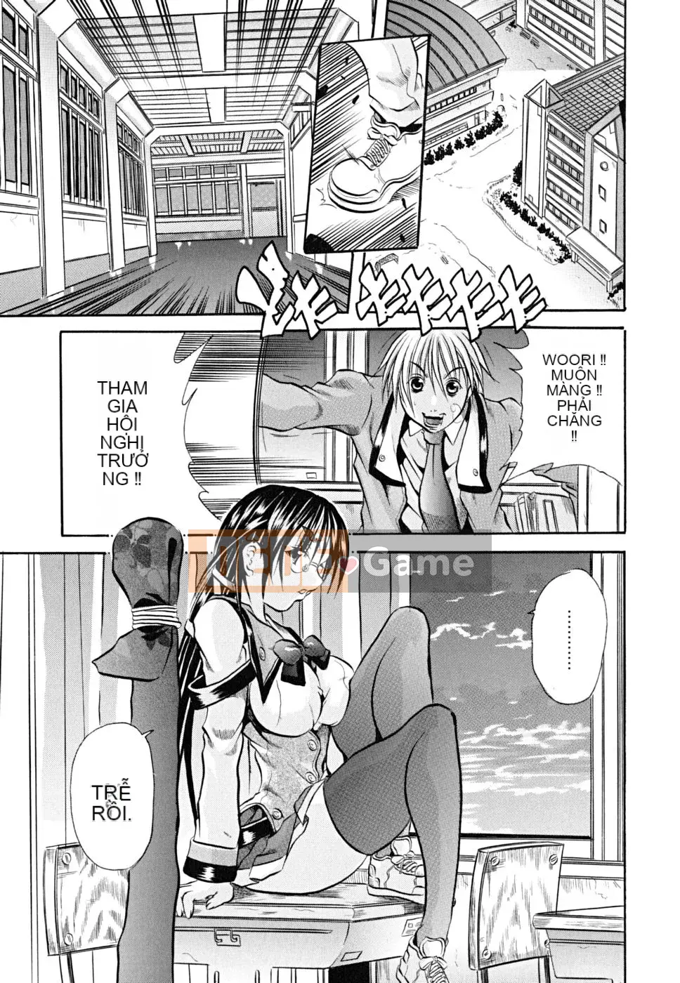 [Danka Naoki] Yêu cầu của cún con