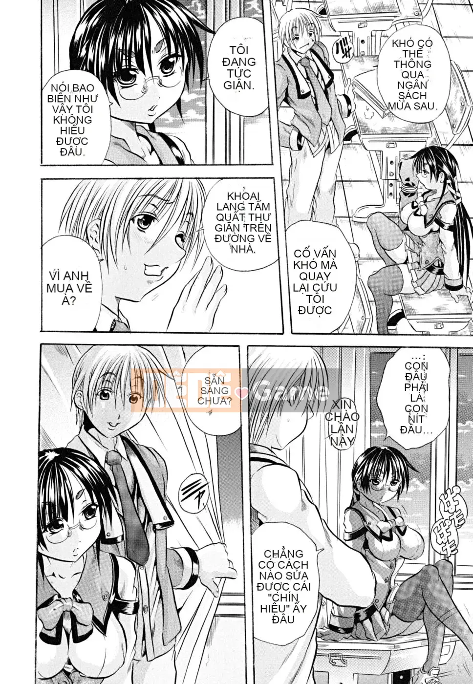 [Danka Naoki] Yêu cầu của cún con