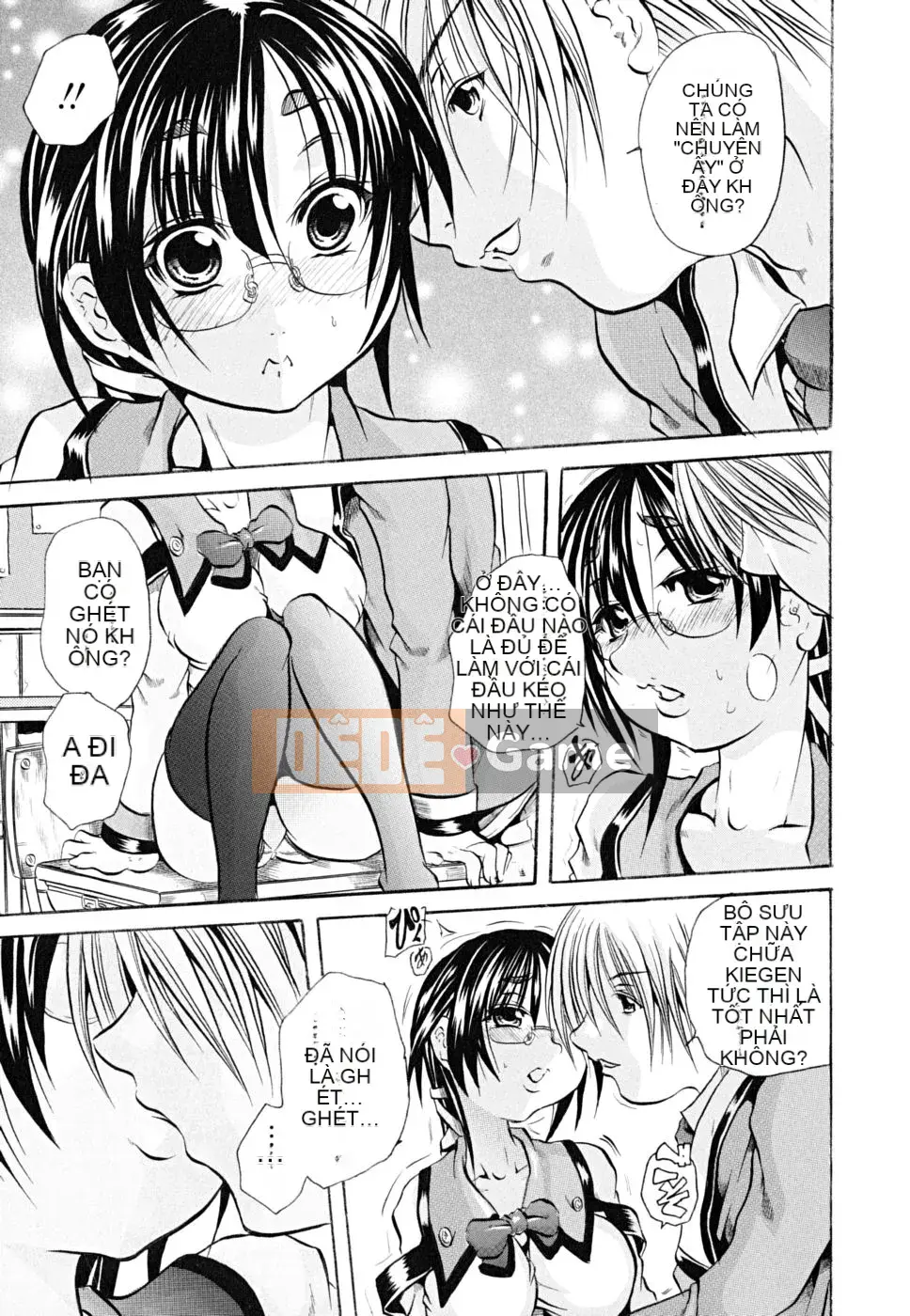 [Danka Naoki] Yêu cầu của cún con