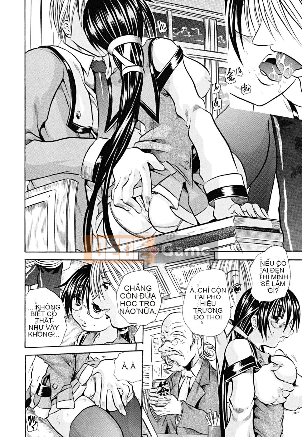 [Danka Naoki] Yêu cầu của cún con