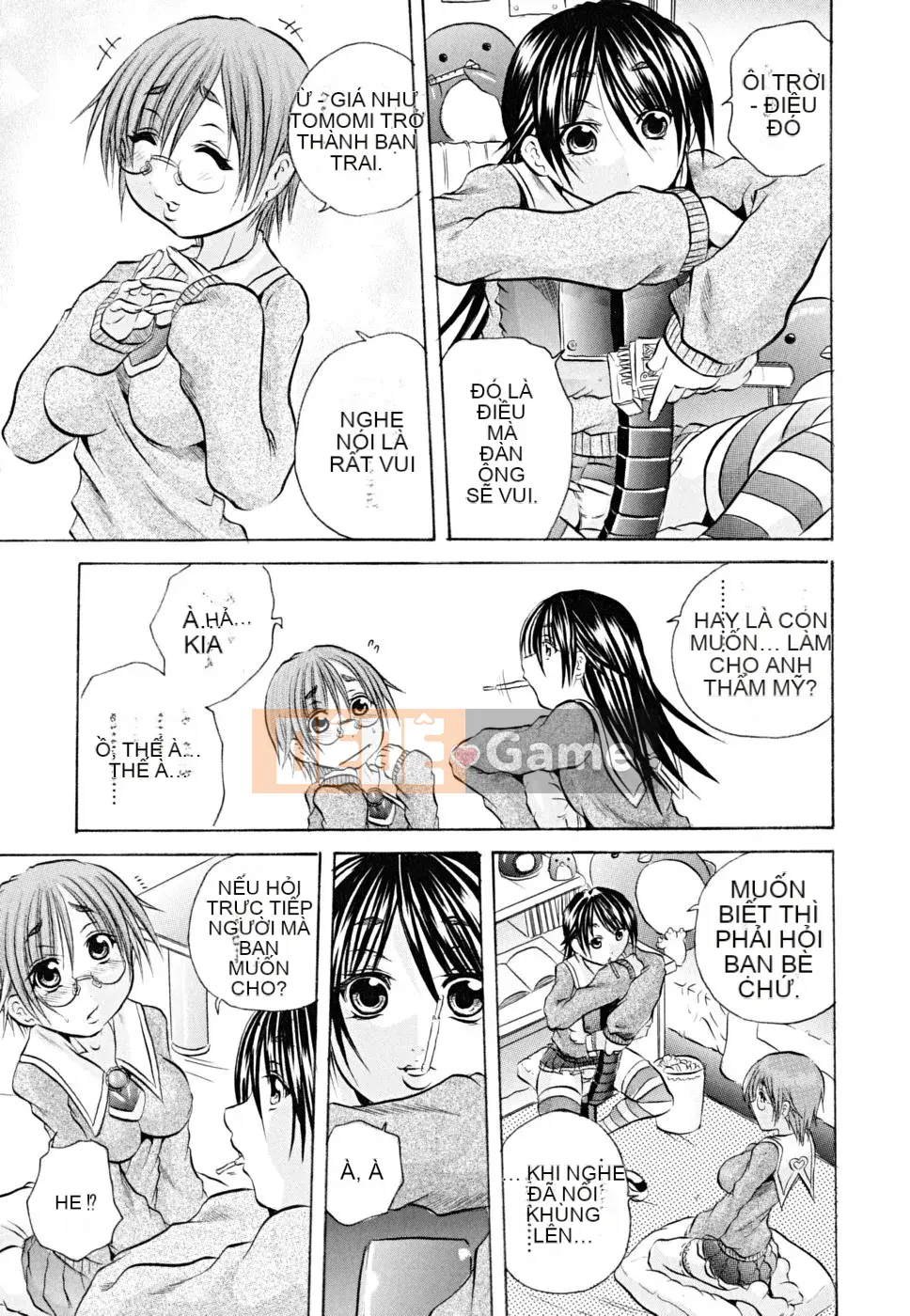 [Danka Naoki] Yêu cầu của cún con