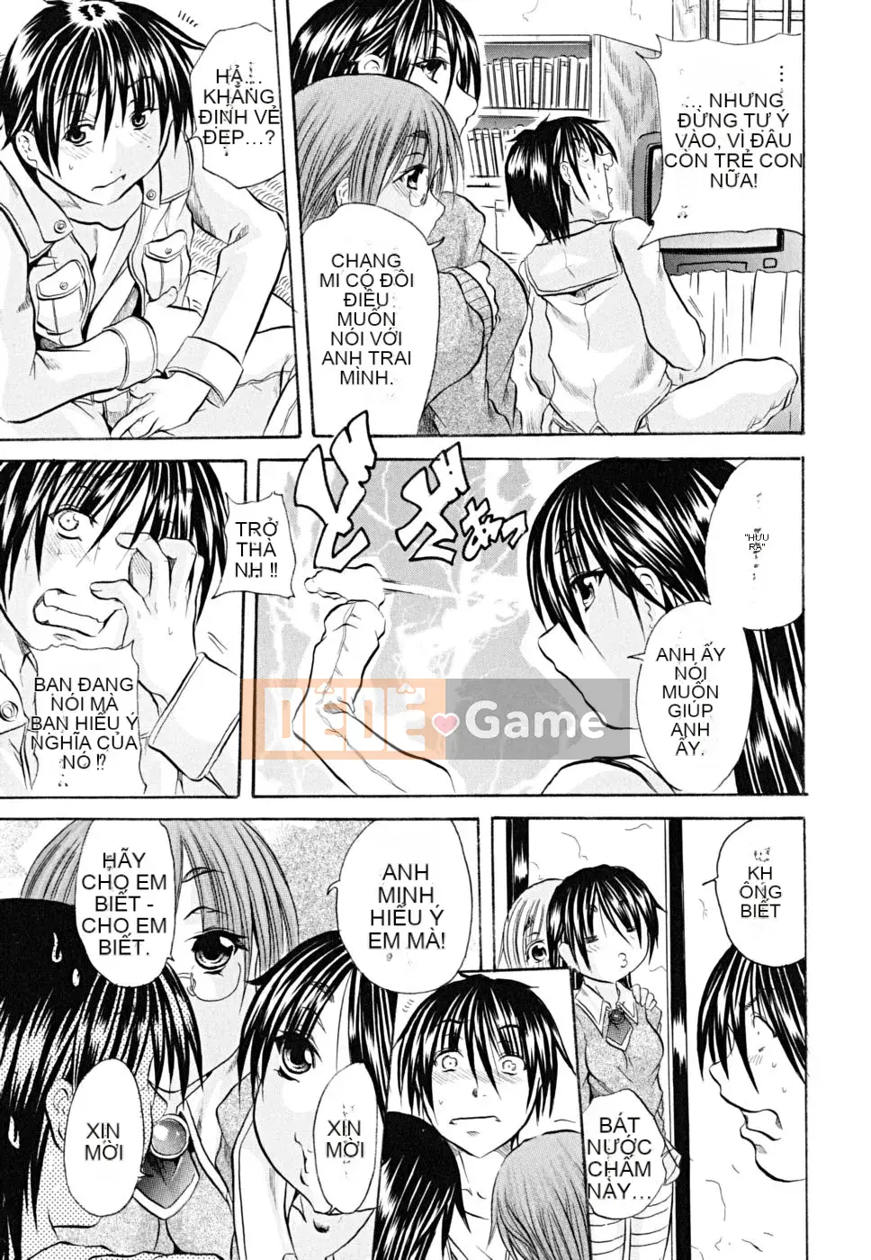 [Danka Naoki] Yêu cầu của cún con