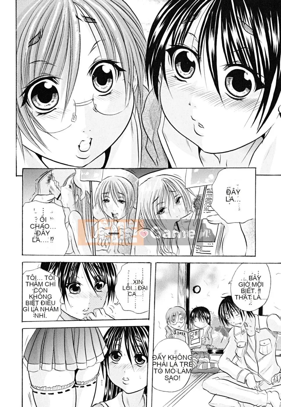 [Danka Naoki] Yêu cầu của cún con