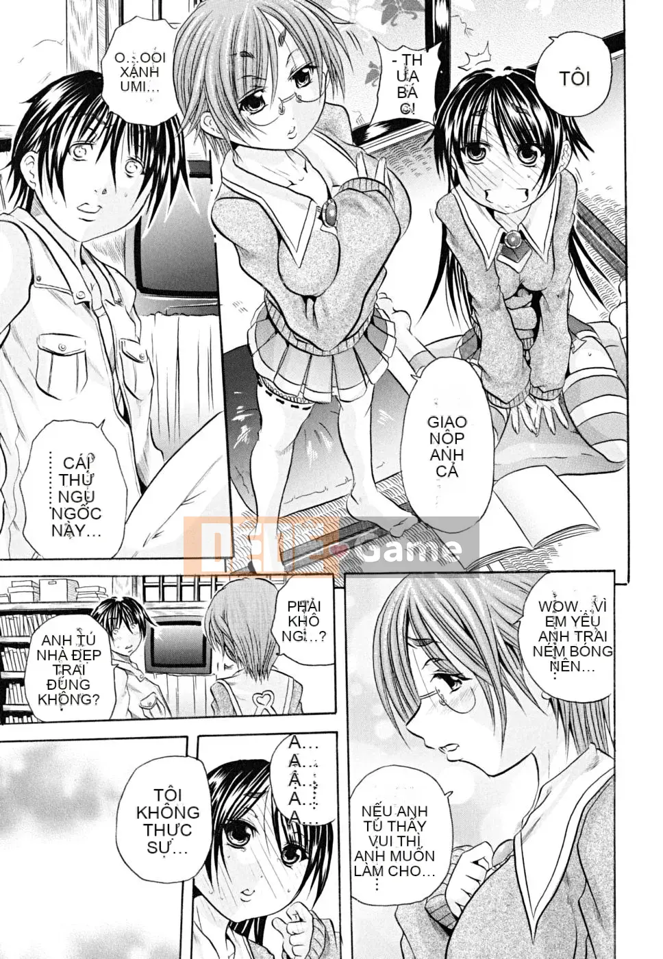 [Danka Naoki] Yêu cầu của cún con