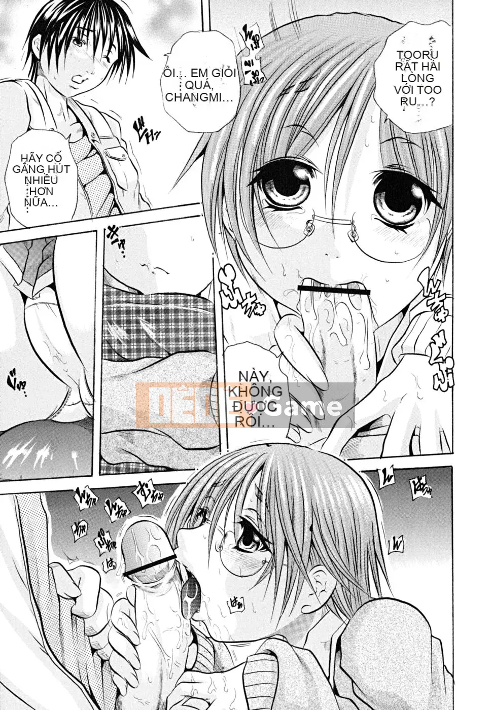 [Danka Naoki] Yêu cầu của cún con