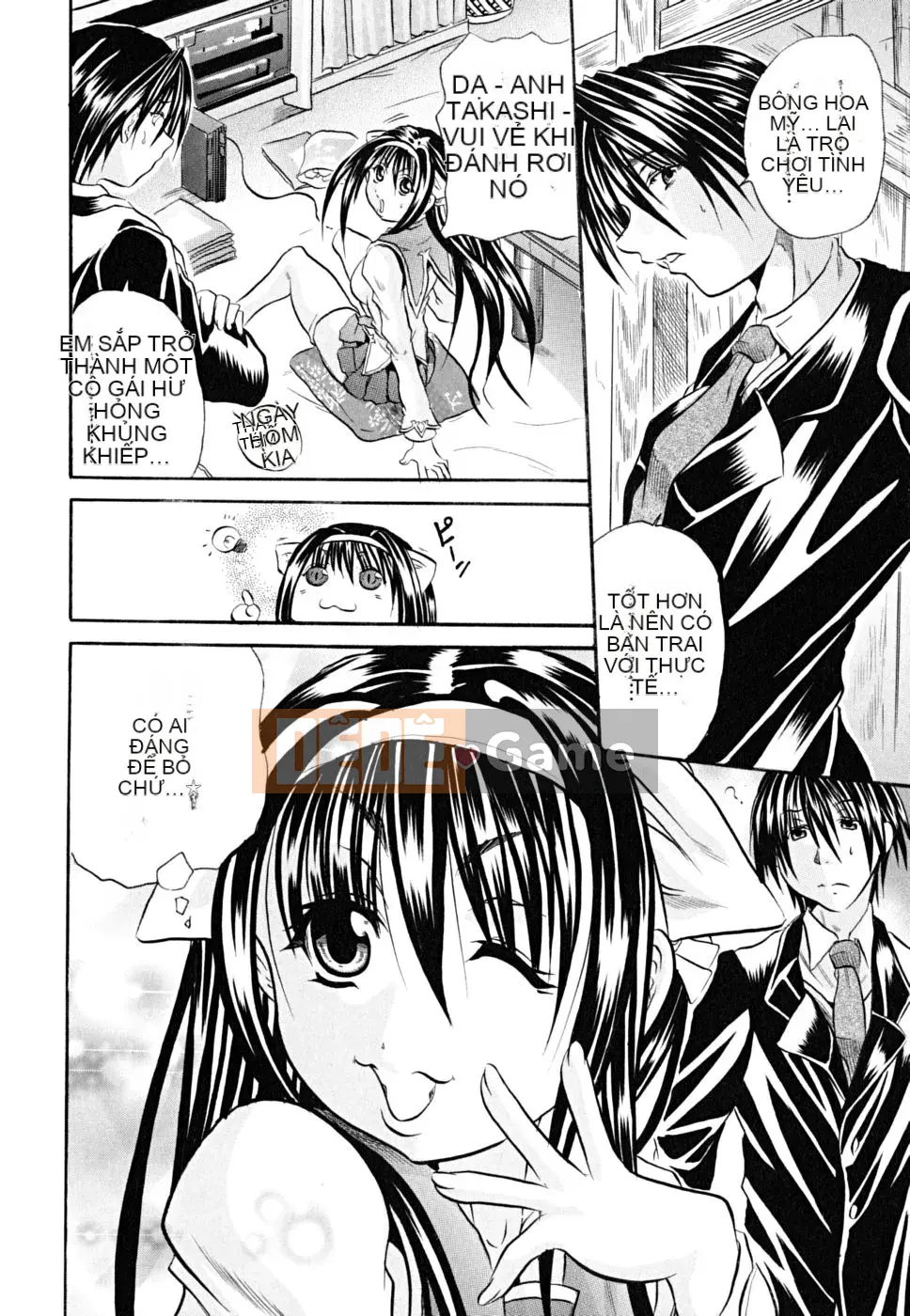 [Danka Naoki] Yêu cầu của cún con