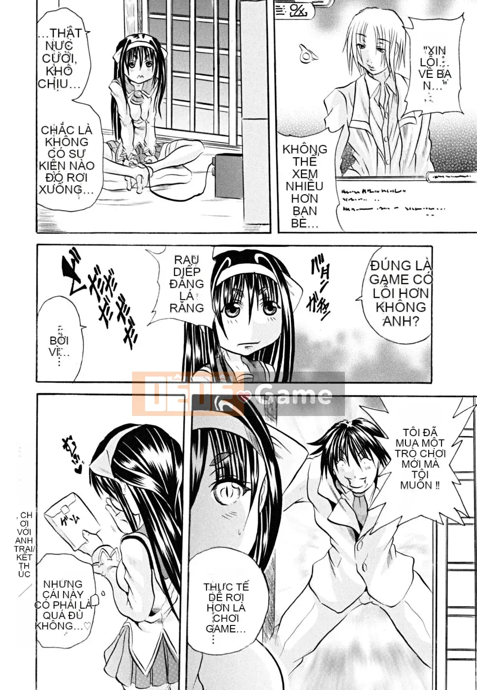 [Danka Naoki] Yêu cầu của cún con