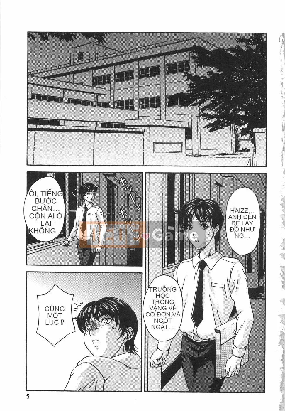 [Hidemi Amano] Đứng lại