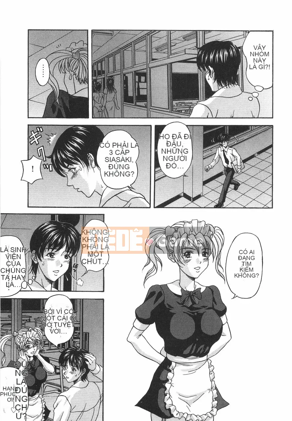 [Hidemi Amano] Đứng lại