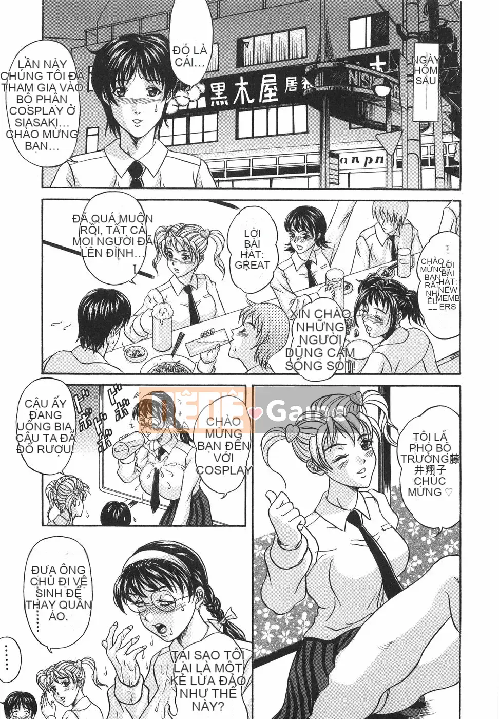 [Hidemi Amano] Đứng lại