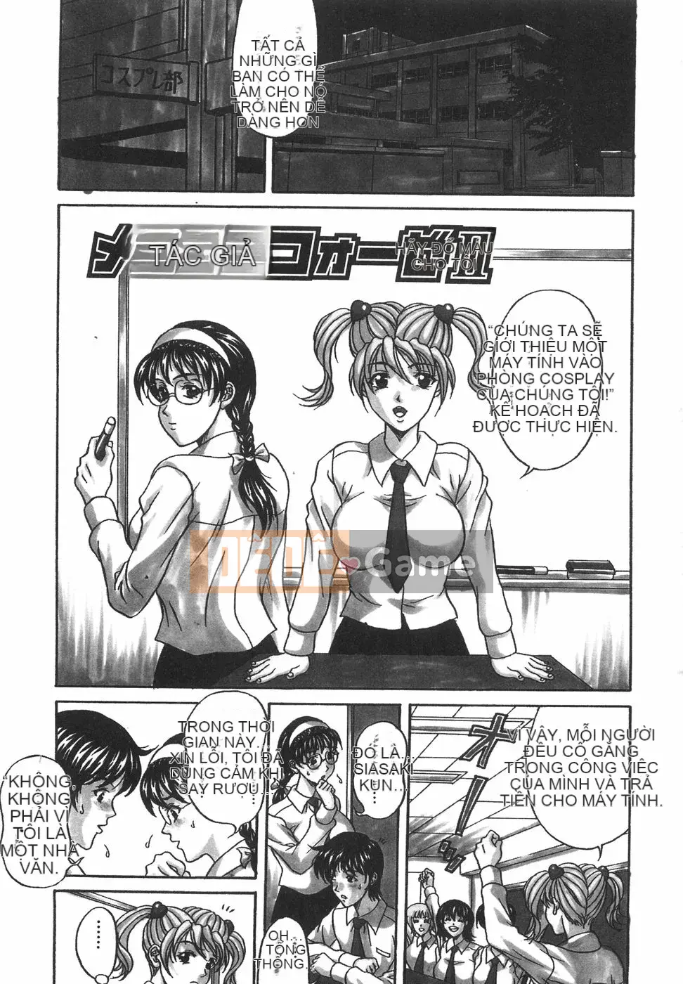 [Hidemi Amano] Đứng lại