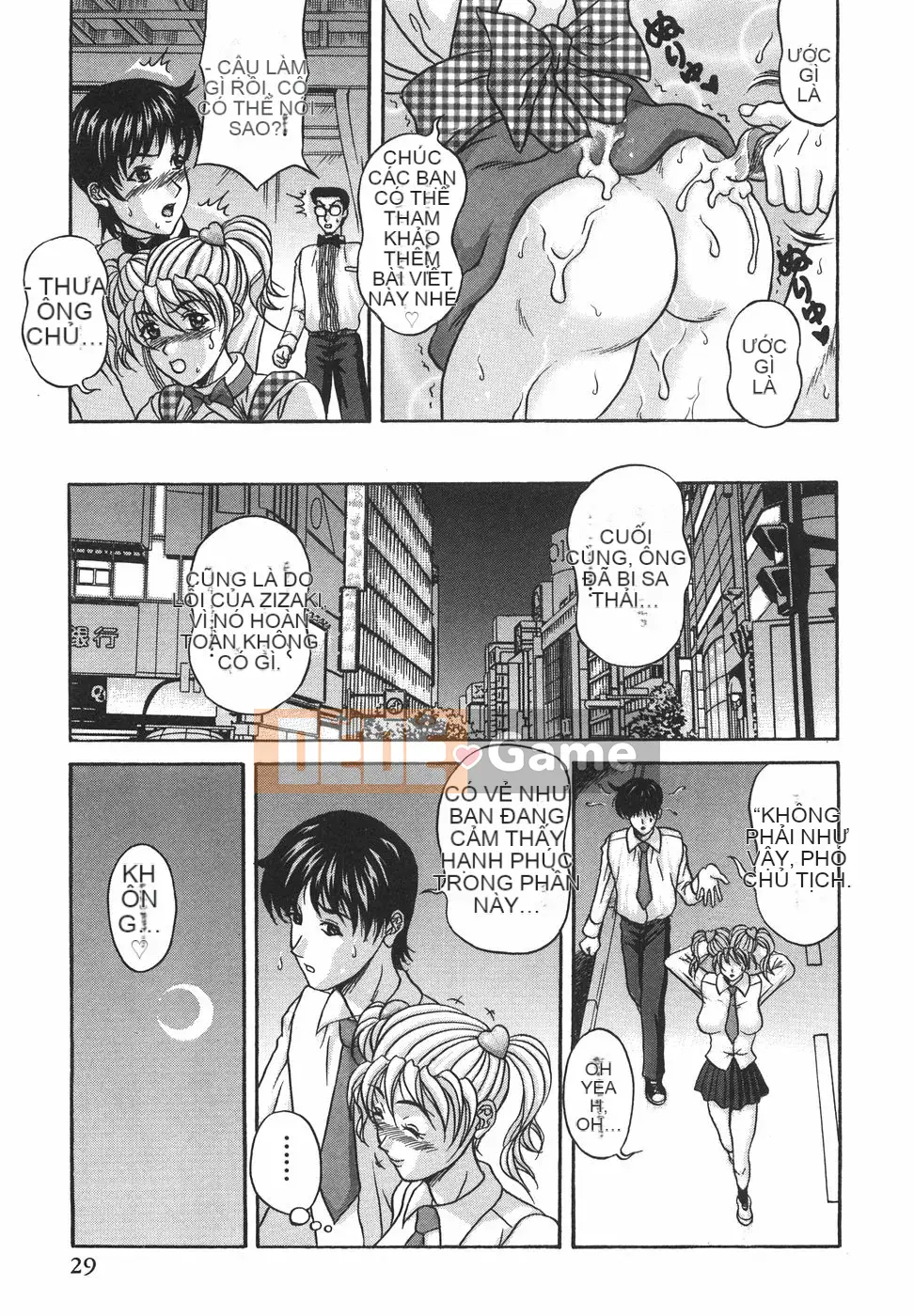 [Hidemi Amano] Đứng lại