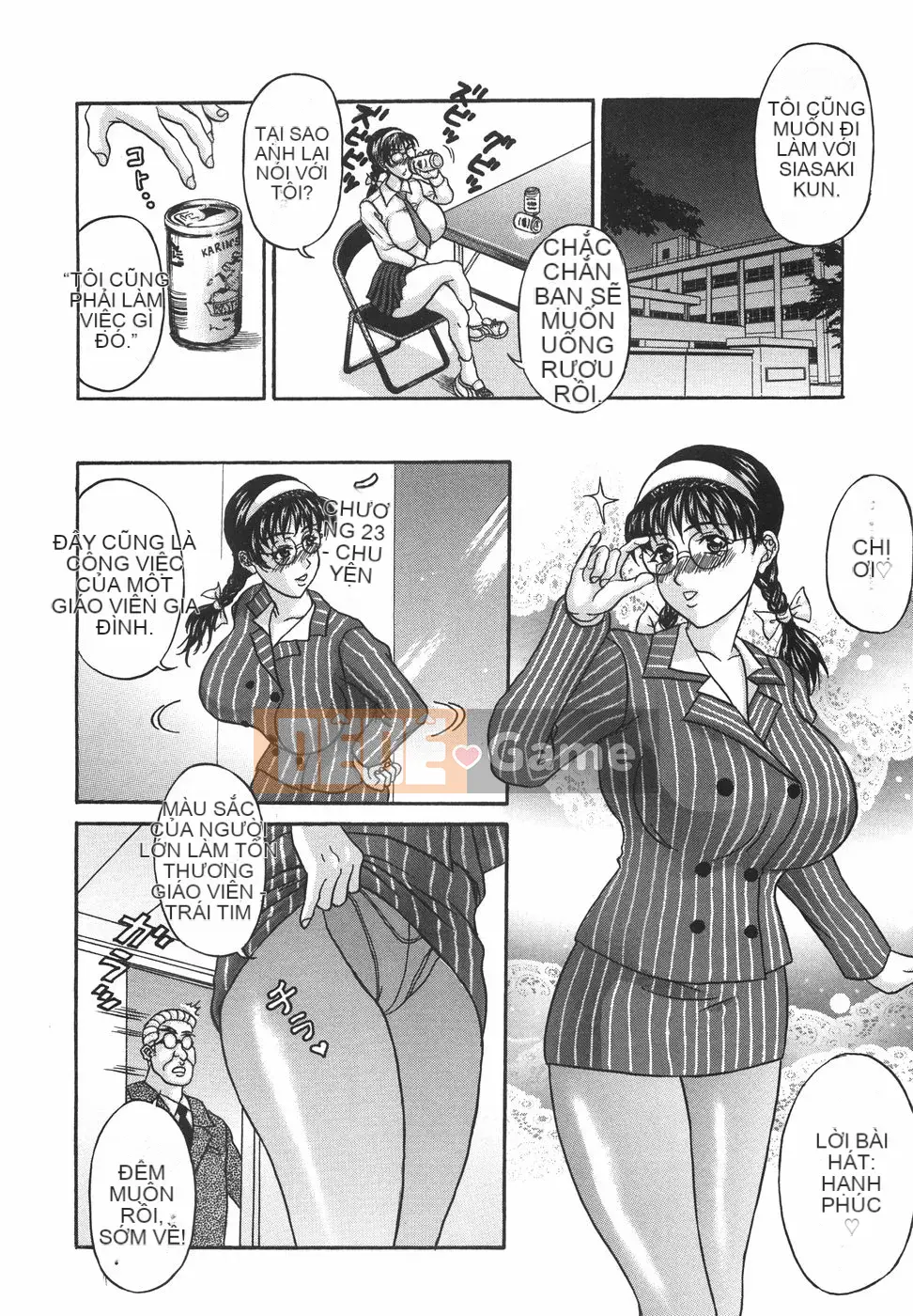 [Hidemi Amano] Đứng lại