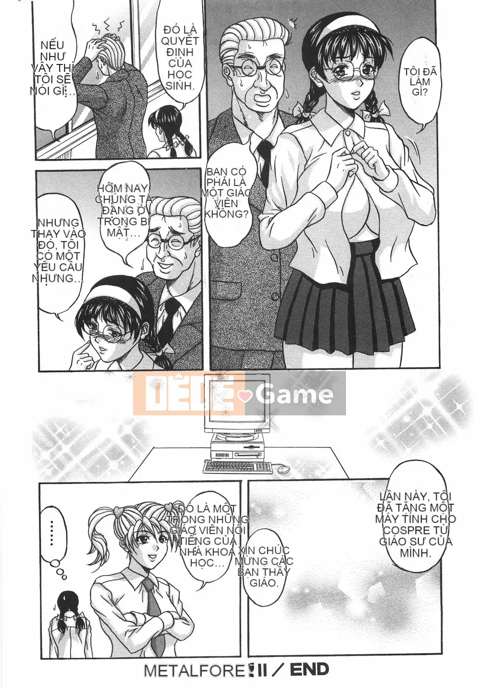 [Hidemi Amano] Đứng lại