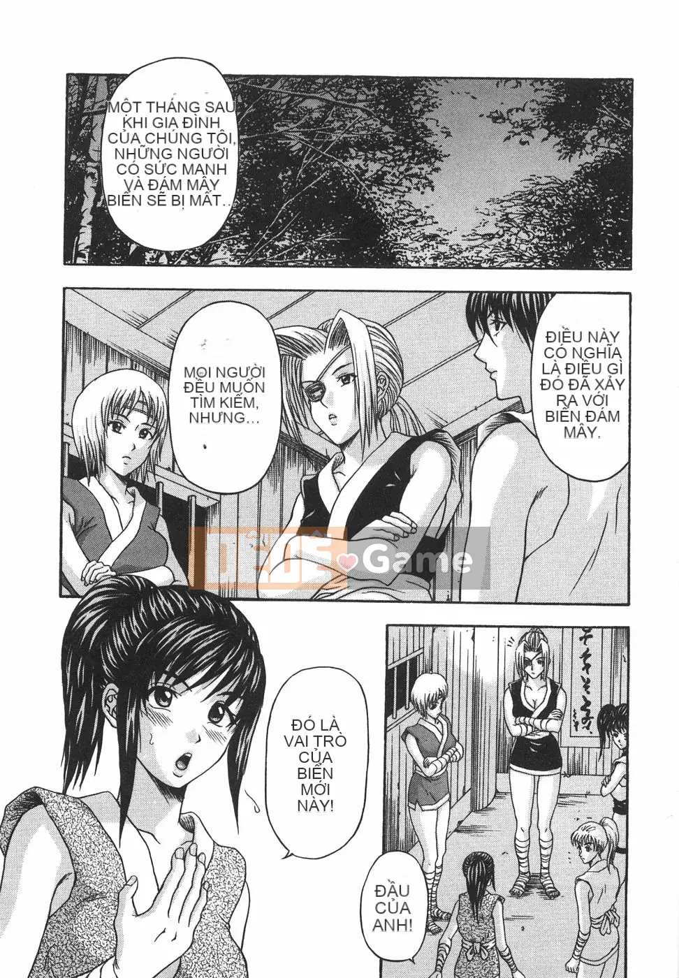 [Hidemi Amano] Đứng lại