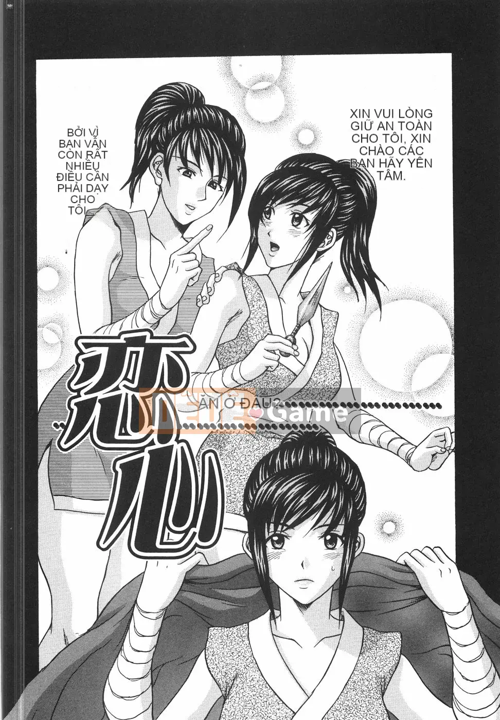 [Hidemi Amano] Đứng lại