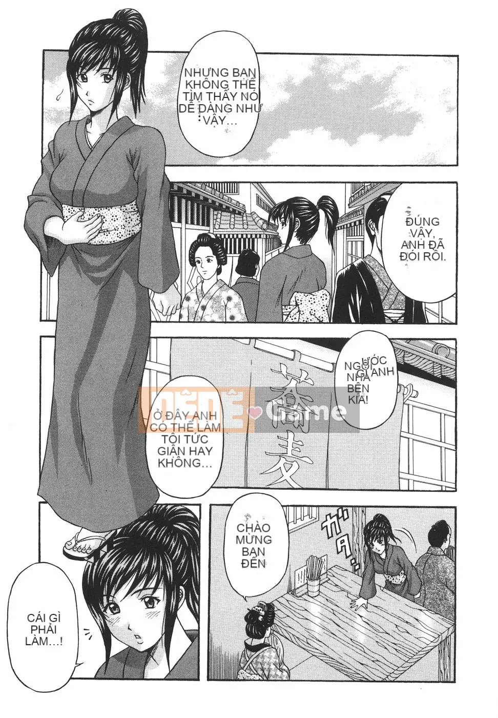 [Hidemi Amano] Đứng lại