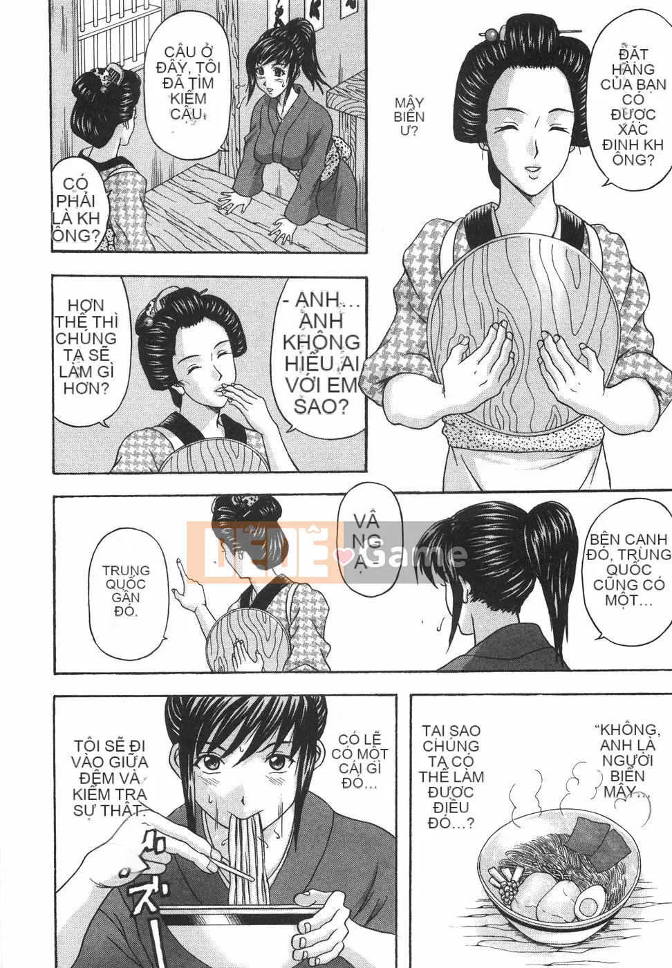 [Hidemi Amano] Đứng lại